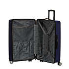 Alternate image 2 for Rockland Skyline 3 Piece abs non-expandable luggage set