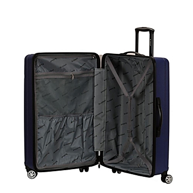Rockland Skyline 3 Piece abs non-expandable luggage set. View a larger version of this product image.