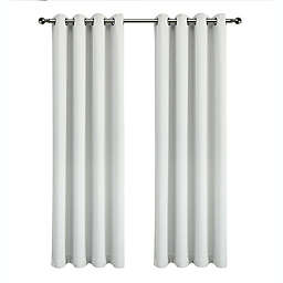 2 Pc Blackout Grommet Thermal Window Curtain Panels - 50