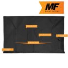 Alternate image 1 for Mount Factory Outdoor TV Cover For Flat Screens - Slim Fit - Weatherproof Weather Dust Resistant Television Protector