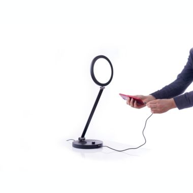 Daylight TriSun Therapy Lamp - U36401 - Adjustable Brightness - SAD - LED - Built-in USB. View a larger version of this product image.