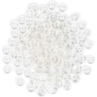 Bright Creations Clear Resin Buttons with 2 Holes for DIY Crafts, Sewing Supplies (13mm, 1000 Pieces). View a larger version of this product image.