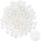 Alternate image 3 for Bright Creations Clear Resin Buttons with 2 Holes for DIY Crafts, Sewing Supplies (13mm, 1000 Pieces)