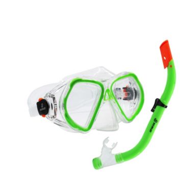 SCAUP Snorkeling Set for Kids - Recreational Diving Mask and Dry-Top Snorkel Kit, for Youth. View a larger version of this product image.