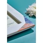 Alternate image 3 for GAURI KOHLI Calista Marble Picture Frame 5" x 7"