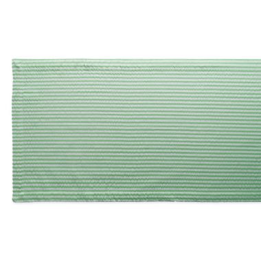 DII Bright Green Striped Seersucker Table Runner - 72 inches. View a larger version of this product image.