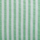 Alternate image 2 for DII Bright Green Striped Seersucker Table Runner - 72 inches