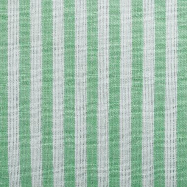 DII Bright Green Striped Seersucker Table Runner - 72 inches. View a larger version of this product image.