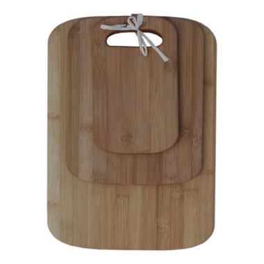 Oceanstar Design Group Oceanstar 3-Piece Bamboo Cutting Board Set. View a larger version of this product image.