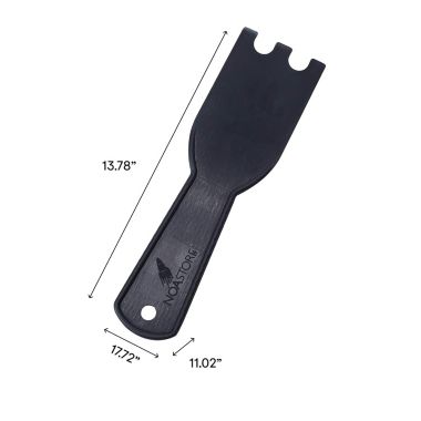 Noa Store Indoor Spatula Grill Scraper Compatible With George Foremanm, Heat Resistant. View a larger version of this product image.