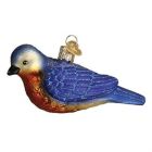 Alternate image 0 for Old World Christmas Western Bluebird Handcrafted Hanging Tree Ornament