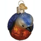 Alternate image 1 for Old World Christmas Western Bluebird Handcrafted Hanging Tree Ornament