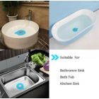 Alternate image 1 for Tika 2-Pieces Silicone Tub Sink Rubber Water Stopper Kitchen Bath