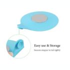 Alternate image 2 for Tika 2-Pieces Silicone Tub Sink Rubber Water Stopper Kitchen Bath