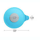 Alternate image 3 for Tika 2-Pieces Silicone Tub Sink Rubber Water Stopper Kitchen Bath