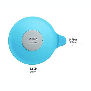 Tika 2-Pieces Silicone Tub Sink Rubber Water Stopper Kitchen Bath. View a larger version of this product image.