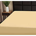 Alternate image 0 for Superity Linen Cotton Fitted Bed Sheet
