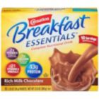 Alternate image 1 for Carnation Breakfast Essentials Instant Complete Nutritional Drink, Rich Milk Chocolate, 12.6 OZ