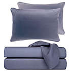 Alternate image 0 for BedVoyage Luxury 100% viscose from Bamboo Bed Sheet Set, King - Platinum