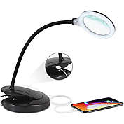 Brightech Lightview Magnifying Glass & Bright LED Lamp with Stand