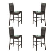 Lexicon Counter Height Dining Chair, set of 4 - Black