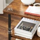 Alternate image 3 for BreeBe Industrial Printer Stand