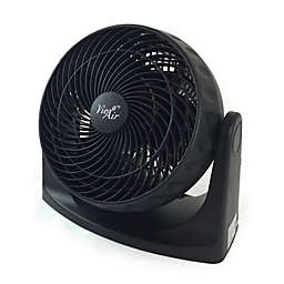 Vie Air 8 Inch High Velocity Wall Mountable Turbo Desk and Floor Fan