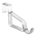 Alternate image 2 for mDesign Over Door Hanging Storage Organizer Rack, Valet Hook
