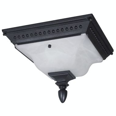 Special Lite Products Abington F-2753-BLK Flush Mount Light. View a larger version of this product image.