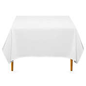 Lann&#39;s Linens - Square Premium Tablecloth for Wedding / Banquet / Restaurant - Polyester Fabric Table Cloth