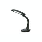 Alternate image 0 for Sunpentown Home Study Room EasyEye Portable Energy Saving Desk Lamp    Black 2 tube