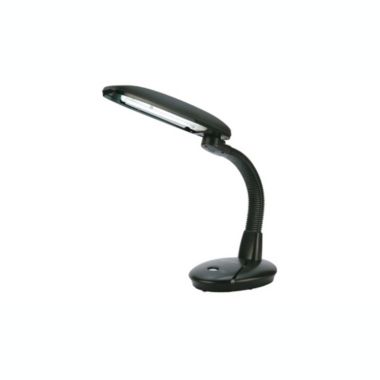 Sunpentown Home Study Room EasyEye Portable Energy Saving Desk Lamp Black 2 tube. View a larger version of this product image.