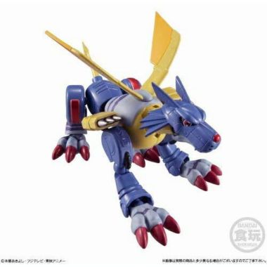 Bandai Digimon Shodo Metalgarurumon 3.5 Inch Figure. View a larger version of this product image.