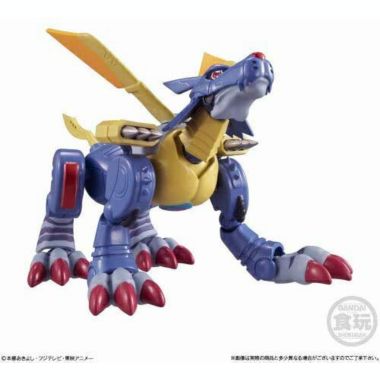 Bandai Digimon Shodo Metalgarurumon 3.5 Inch Figure. View a larger version of this product image.