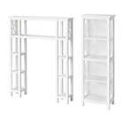 Alternate image 0 for Bolton Furniture  Coventry Over Toilet Open Shelving Unit with Left and Right Side Shelves