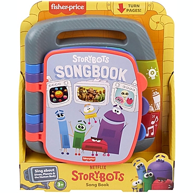 Fisher-Price Storybots Songbook. View a larger version of this product image.
