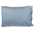 Alternate image 3 for Saturday Park Dark Blue Gingham Sheet Set