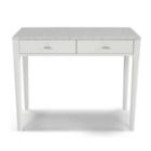 Alternate image 0 for The Bianco Collection Meno 36" Rectangular Italian Carrara White Marble Console Table with White Legs
