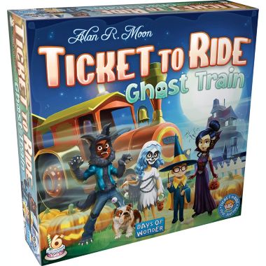 Days Of Wonder - Ticket to Ride - First Journey - Ghost Train. View a larger version of this product image.