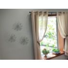 Alternate image 1 for Things2Die4 Jeweled 3D Bursting Star Wall Sculpture Set of 3