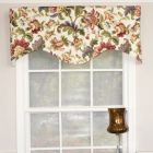 Alternate image 0 for RLF Home Noblesse Cornice Modern Design Valance Eggshell 3" Rod Pocket 50W x 17L