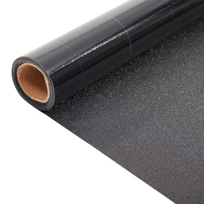 Stockroom Plus Static Cling Blackout Window Tint Film with Grid Backing (23.6 x 78.7 In, 2 Rolls)