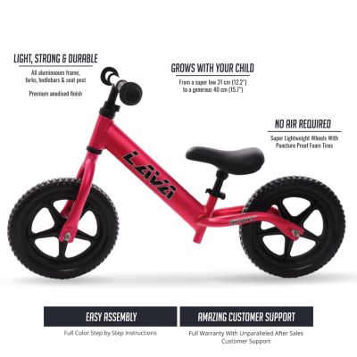 lava sport balance bike