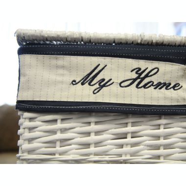 Old Modern Handicrafts Rectangular Willow Storage Baskets - Set of 5. View a larger version of this product image.