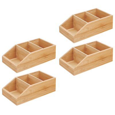 Bathroom Storage Box Bamboo – Rispa