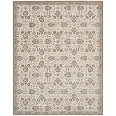 Kathy Ireland Grand Villa KI81 Indoor only Area Rug - Beige 8' x 10'. View a larger version of this product image.