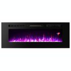 Alternate image 0 for Proman Products Modern Electric Fireplace with Built-In 3 Color Fire Selection, Remote control - 50 x 5 x 20