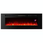 Alternate image 2 for Proman Products Modern Electric Fireplace with Built-In 3 Color Fire Selection, Remote control - 50 x 5 x 20
