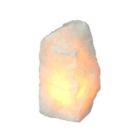 Alternate image 0 for Things2Die4 Natural White Quartz Rock Crystal Accent Lamp