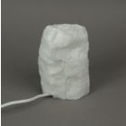 Alternate image 2 for Things2Die4 Natural White Quartz Rock Crystal Accent Lamp